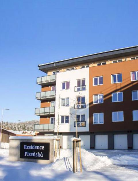 Residence Plzeňská